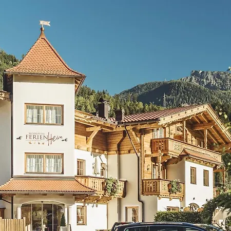 Wohlfuehl Ferien-heim 4 Sterne Отель 4*